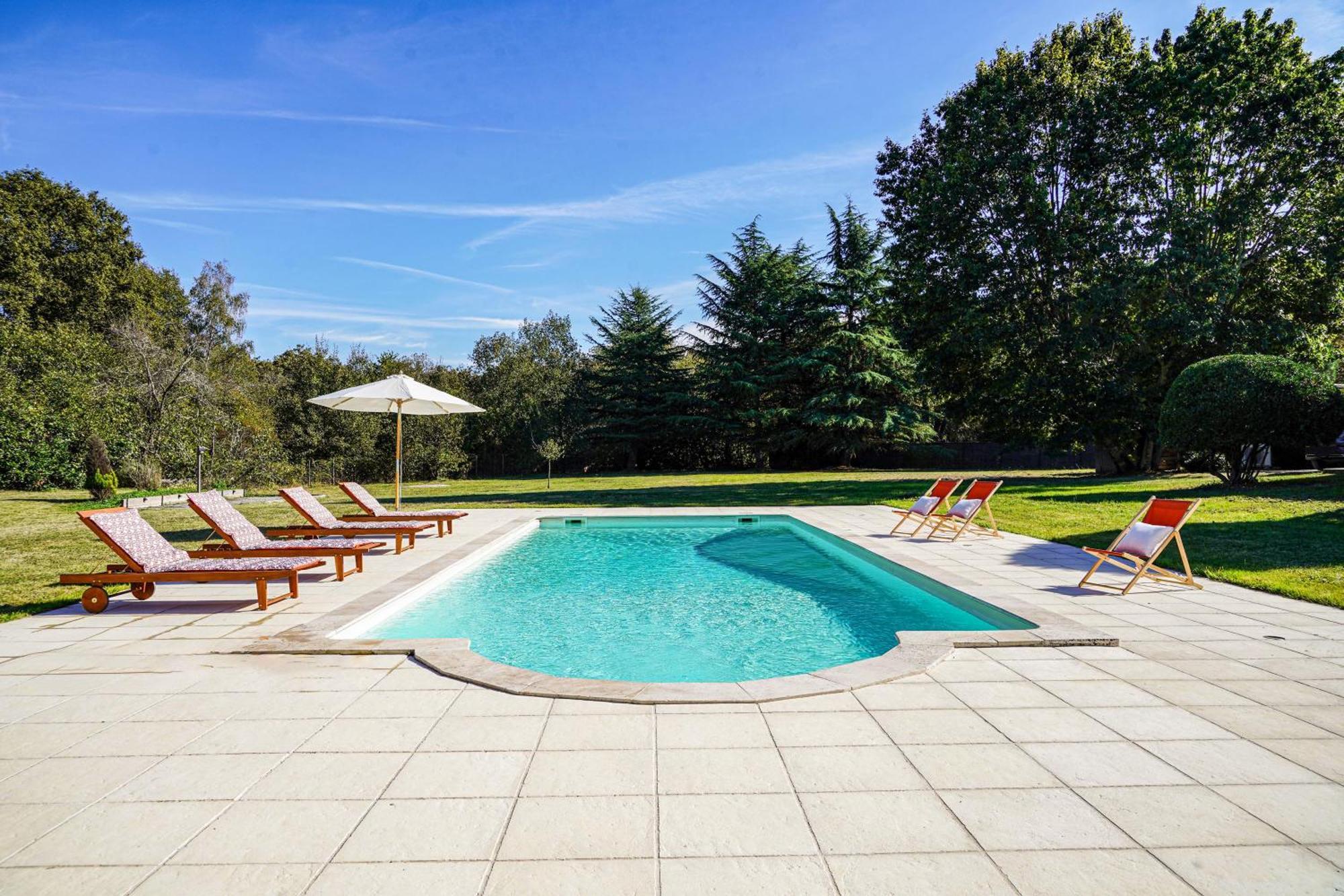 249 Roberie Sud - Cenac Villa Kültér fotó